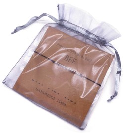 Vilda Jewellery BFF Morse Code Friendship Bracelet, Silk Cord Wish Bracelet, Secret Message Gift for Best Friend: Adjustable Size, Gift Idea for Women and Girls