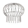 Outdoor Roof Drain Stainless Steel Anti Blocking Round Line Cap