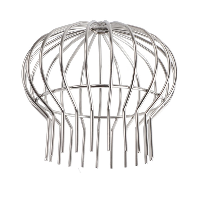 Outdoor Roof Drain Stainless Steel Anti Blocking Round Line Cap