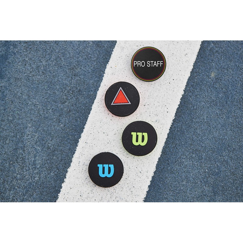 Wilson Unisex's FEEL PRO STAFF DAMPENER Tennis, Red, No Size