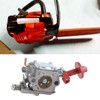 Chainsaw Carburetor Replacement Aluminum Electric Saw Carburetor Air Filter Attachment