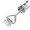 VILLFUL 2pcs Adjustable Heavy Duty Toggle Clamp Stainless Steel Drawer