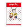 Patty & Jimmy Patty & Jimmy 3 Row Acrylic Key
