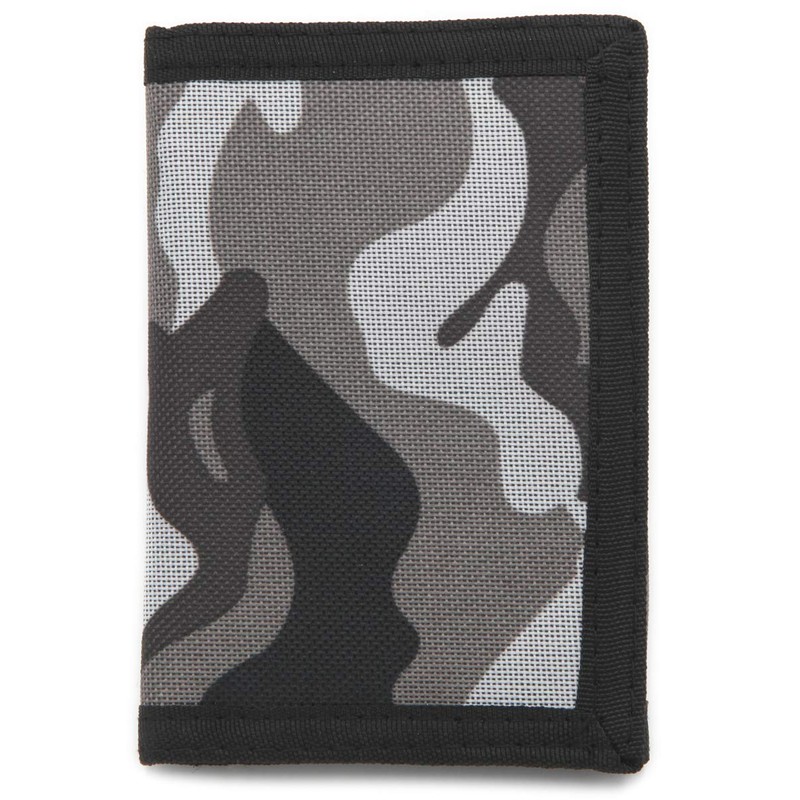 RFID Slim Camouflage Wallet/Trifold Canvas Outdoor Sports Wallet for Boys