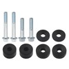 Adjustable Front Seat Spacer Lift Kit 0.25'' to 1.5'' Rear