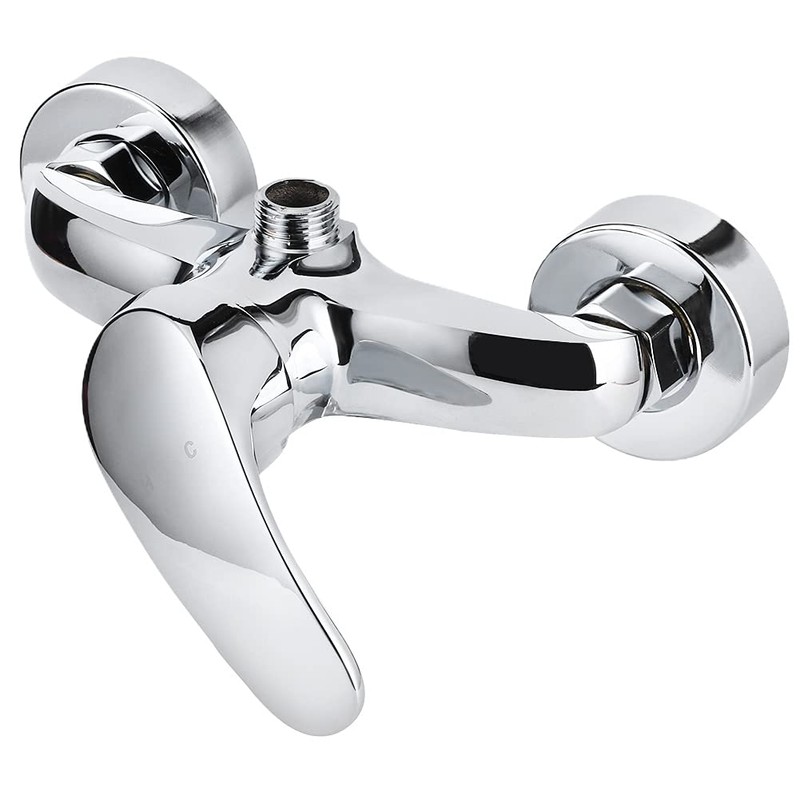 2 Thread Shower Valve, Wall Mounted Concealed Shower Mixer Valve,