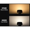 E17 Intermediate Base LED Light Bulbs, 6W(60 Watt Equivalent), Warm