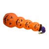 Inflatable Pumpkins Lighted Up Stacked Blow Up Pumpkins for Indoor