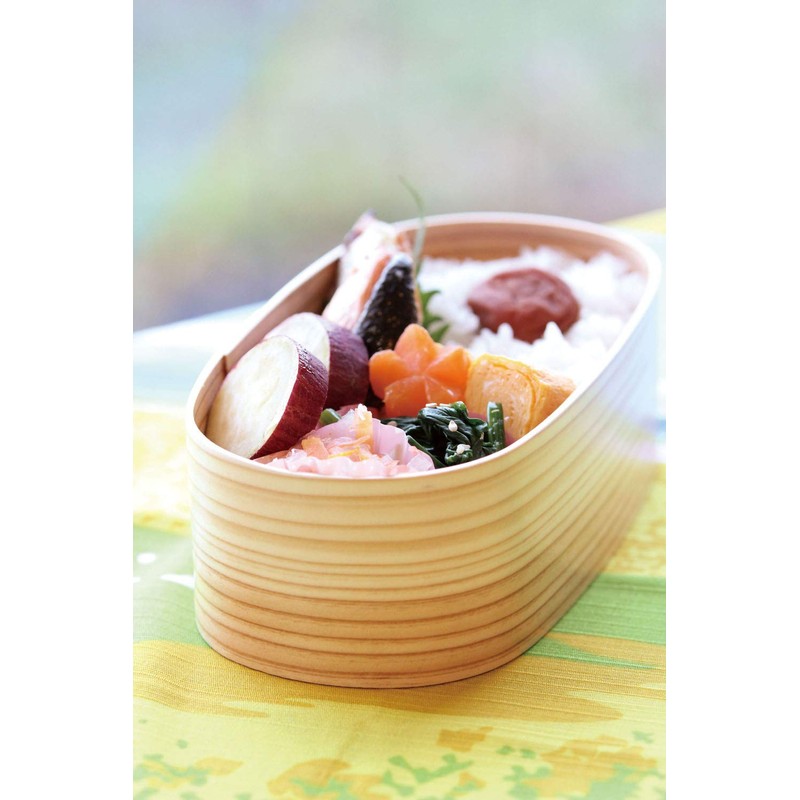 Yamako 801824 Magewappa Lunch Box, Slim