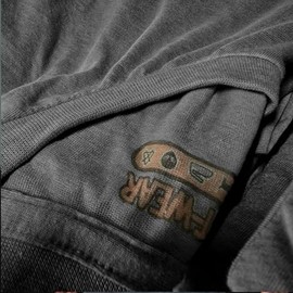 DIA DE MUERTOS CALAVERA TRADICIONAL M3 PLAYERA ROTT WEAR