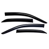 Lightronic Extra Durable Outside-Mount Auto Vent Window Visor, Fits 2003-2007