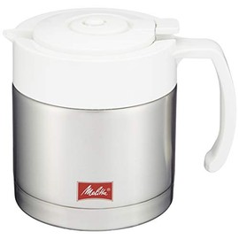 Melitta TJ-535W Replacement Stainless Steel Pot for Neue MKM-535W