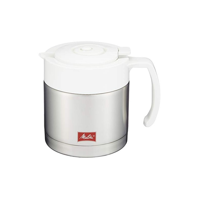 Melitta TJ-535W Replacement Stainless Steel Pot for Neue MKM-535W