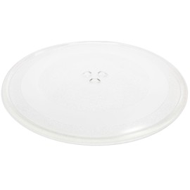 Replacement for Amana AMV6177AAB Microwave Glass Plate - Compatible with Amana 53001404 Microwave Glass Turntable Tray - 13 1/2" (345mm)