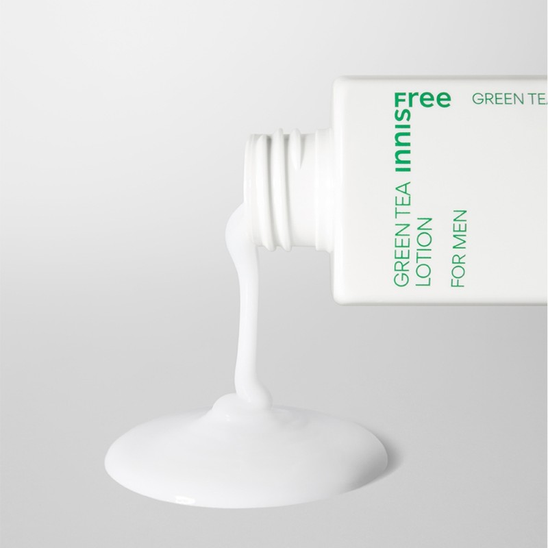 Innisfree [이니스프리]그린티 로션 포맨 Innisfree Green Tea Lotion for Men