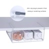 SUFAUY 2-Pack Under Shelf Basket Storage, Under Cabinet Hanging Organizer