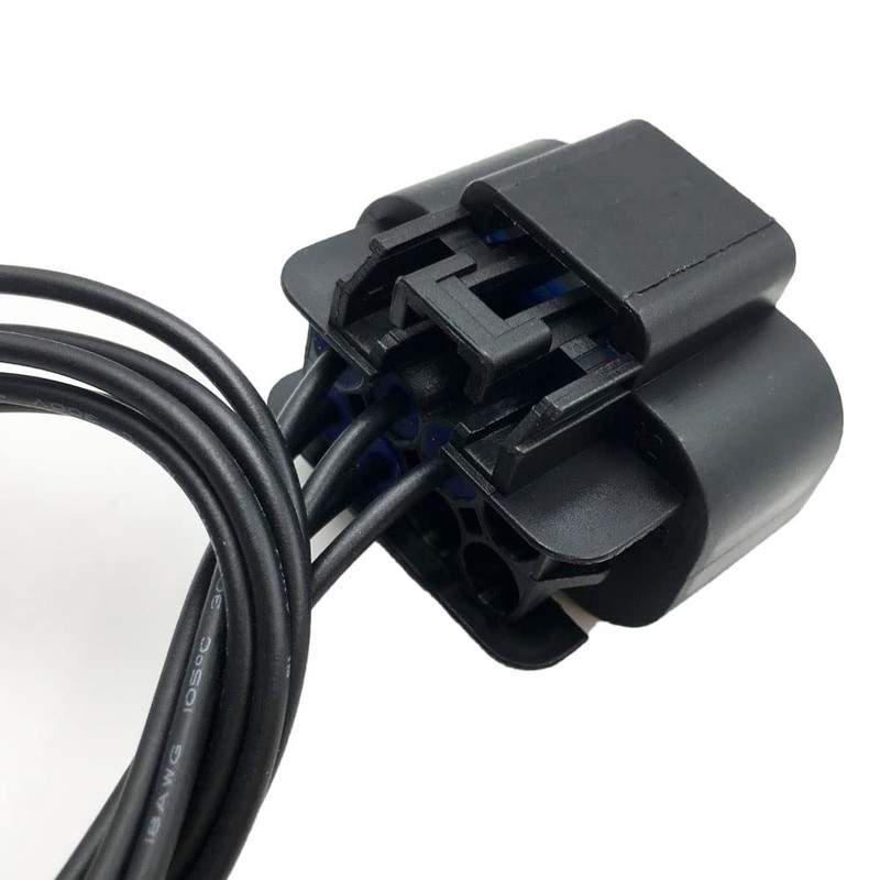 Headlight Connector Plug Compatible with Chevy Silverado/GMC Sierra 2014-2015