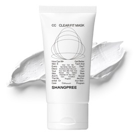 SHANGPREE Shampoo CC Clarifying Mask, 2.5 oz (70 g), Formulated with 61.79% Fermented Minerals, Pore Care, Sebum and Keratin, Rinse Pack, Korean Cosmetics, Skin Care