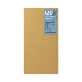 Traveler's Notebook Refill Kraft File Regular Size 14332006