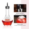 Bitters Bottle Set of 6-50ml/1.6oz Glass Dash Bottle with Dasher