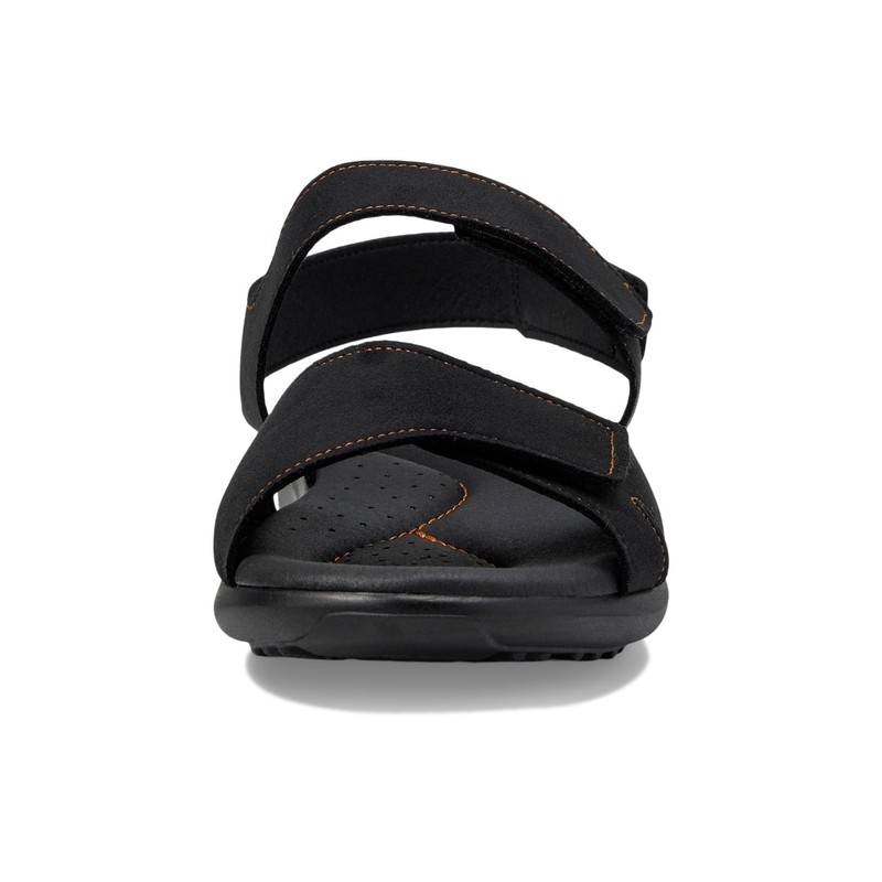 Arocpedico Black Corbet Sandal 9
