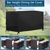Bar Height Patio Set Cover, Bistro Set Cover for High