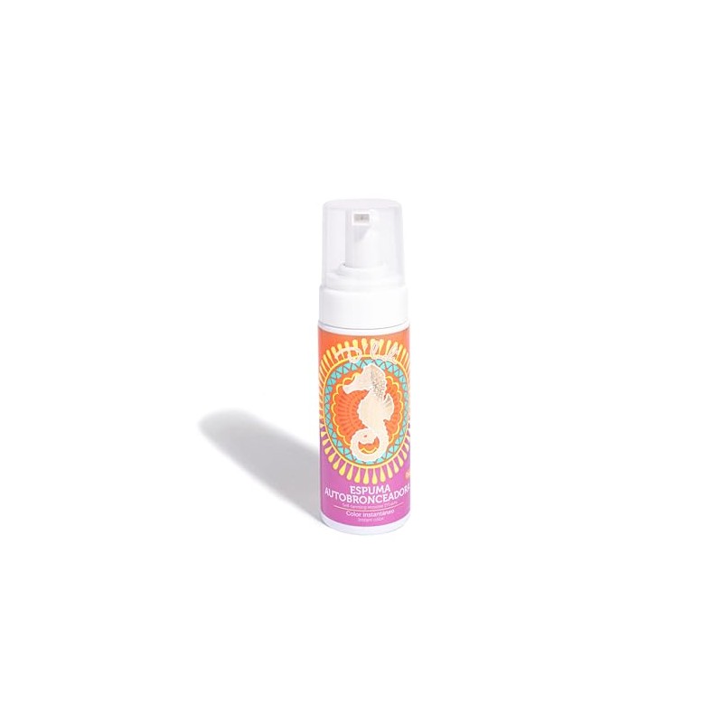 Espuma Autobronceadora D'Luchi 150 Ml - Autobronceador Tono Medio