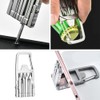 Key Ring Multitool, 12 in 1 Foldable Multitool Stainless Steel