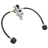 Flame King KT15ACR-2 2-Stage Auto Changeover LP Propane Gas Regulator