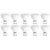 10 X JCB 3w = 35w LED GU10 3000k 3w