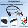 CybNemo HVAC Adaptor Cord Jumper Wires HVAC Tools 3-Core Heavy