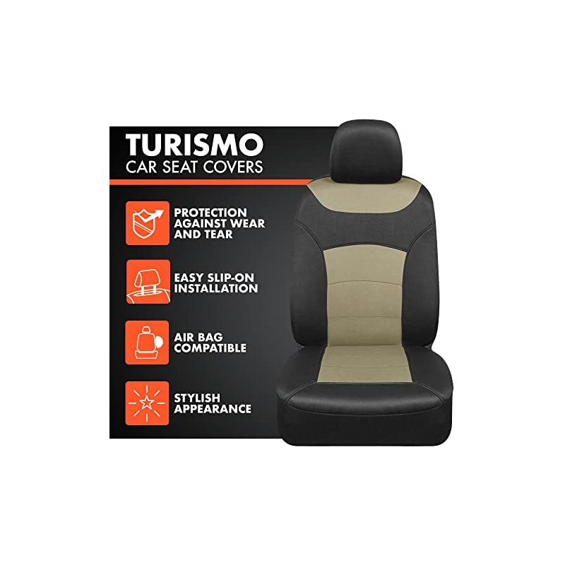 BDK OS339 CarXS Turismo Juego Completo de Fundas de Asiento