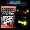 LED Work Light, 70W, Yellow, Fog Lamp, 3-Sided Illumination, Wide