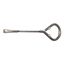 5 Pack Church Key Bottle Opener, Bottle Opening Tool, Church Key Can Opener, Hand-Held Steel Church Key Pack of 5