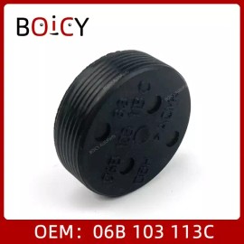 Sangse Page Heugin 호환 06B103113C 06J103113 06E103113A BOICY 엔진 캠샤프트 잠금 커버 아마록 비틀 파사트 CC 샤란 제타 Compatible 06B103113C 06J103113 06E103113A BOICY Engine Camshaft Lock Cover Amarok Beetle Passat CC Sharan Jetta [[1]1 Pc]
