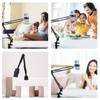 Overhead Video Stand Phone Holder Articulating Arm Phone Mount Supports