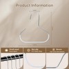 Hat Hanger,Hat Storage for Baseball Caps,The Anti-Slip Design Keeps Hats,
