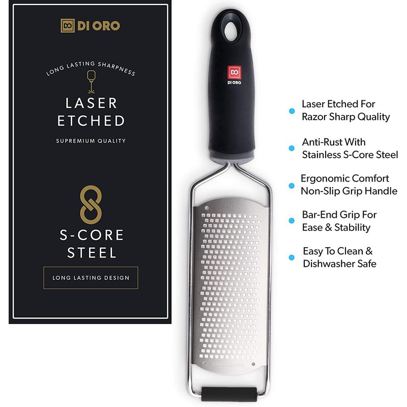 DI ORO® - Pro Grade Grater Kitchen Tool – Easily