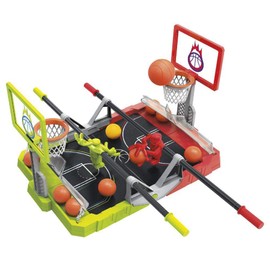 Hasbro Gaming Foosketball Basketball with Foosball Plastic Sport Table Game