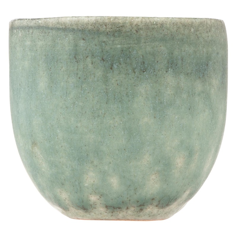 Marui Pottery MR-3-4309 Shigaraki Ware Hechimon Guinomi, Ochoko, Diameter Approx.