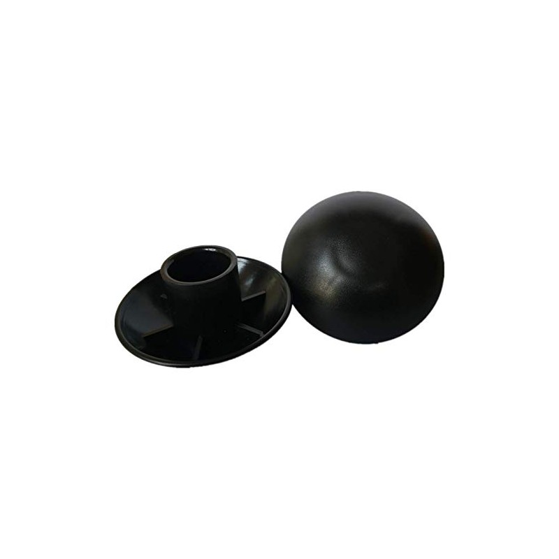 Boat Cover Support Mushroom Cap 70mm/2.75 Inches, Anti-Burst Front or