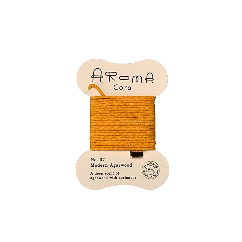 Kaorujudo Aroma Cord Aroma Cord 1647 Modern Agarwood
