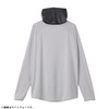 Daiwa 25DE-6025 Rash Guard High Neck Black XL