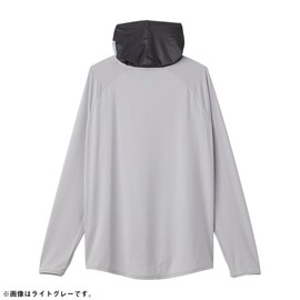 Daiwa 25DE-6025 Rash Guard High Neck Black XL