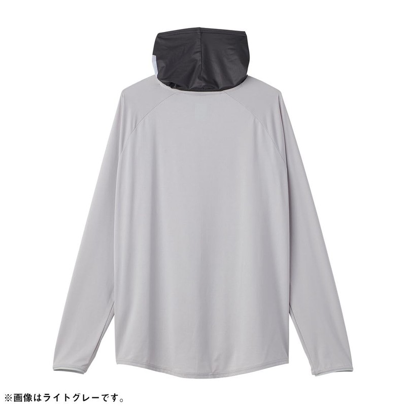 Daiwa 25DE-6025 Rash Guard High Neck Black XL