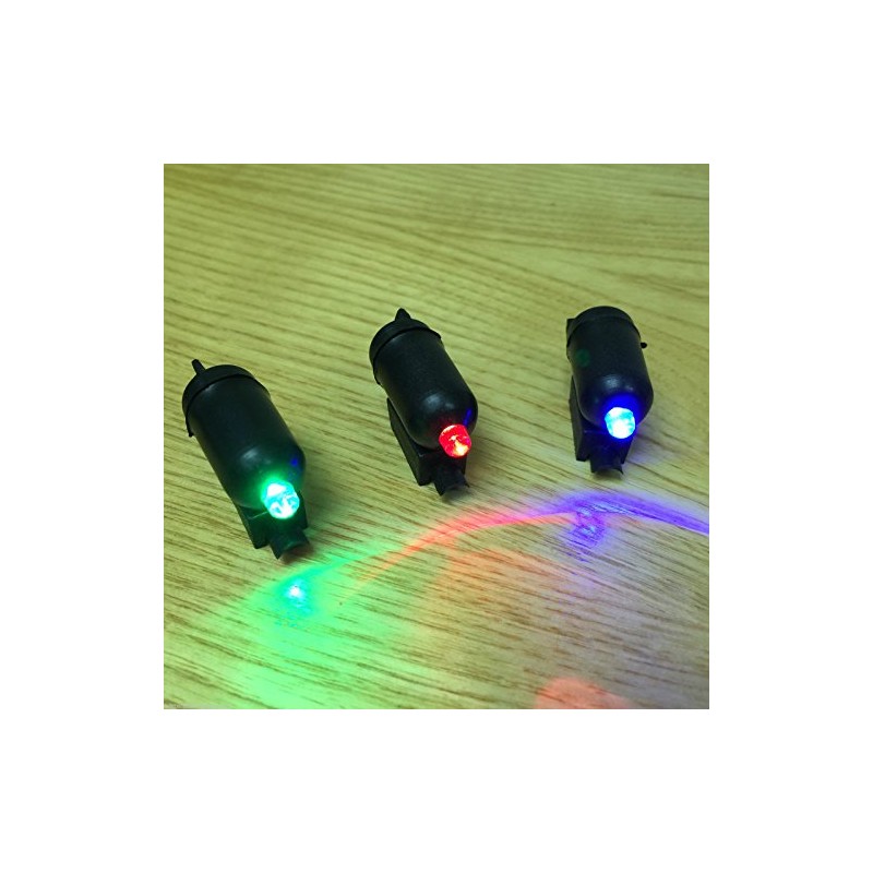 Set of 3 Sea Carp Coarse Night Fishing hi vis