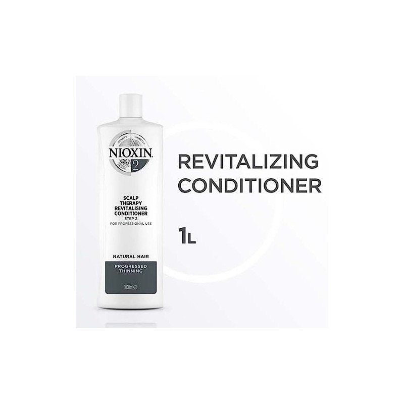 Nioxin Acondicionador Sistema #2 para Cabello Natural con Caída Excesiva,
