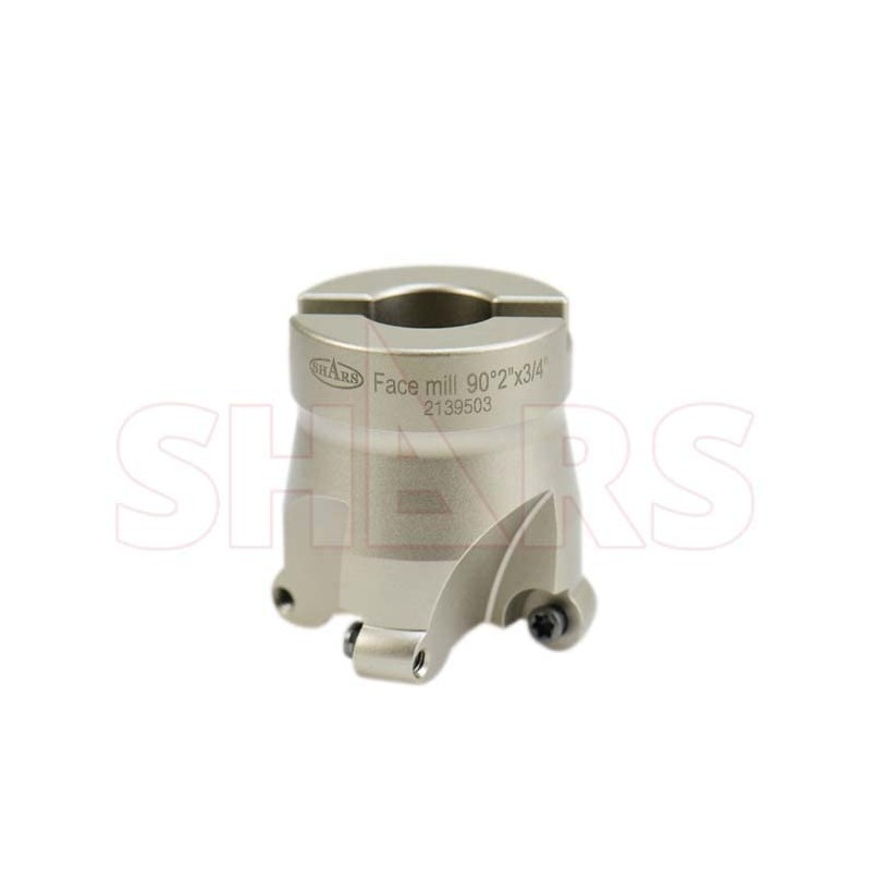 Shars 2 Round Indexable Face Mill RPMT Insert 404-1918W P[