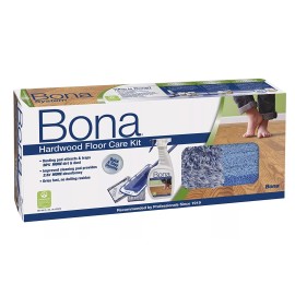 Bona Hardwood Floor Care System, 4-Piece Set