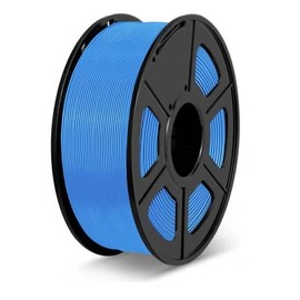SUNLU PLA Super vibrant colors Tangle-Free PLA 1.75mm 1KG | ±0.02mm High Precision | No-Clog Filament for Smooth 3D Prints Perfect for Beginners & Pros:_PLA Blue&Grey